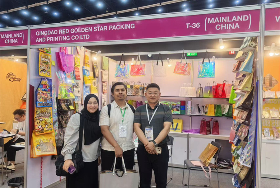 青島91视频成人包裝印刷有限公司閃耀泰國曼...